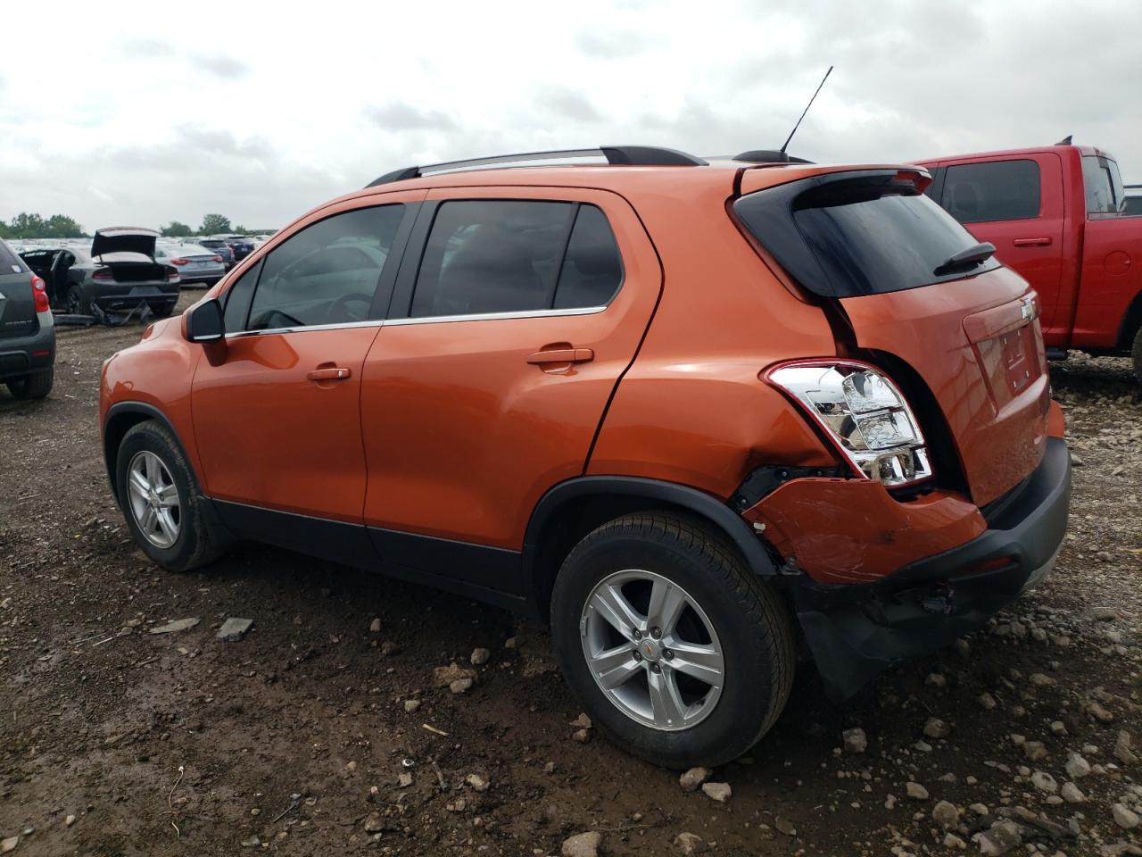 CHEVROLET TRAX 1LT