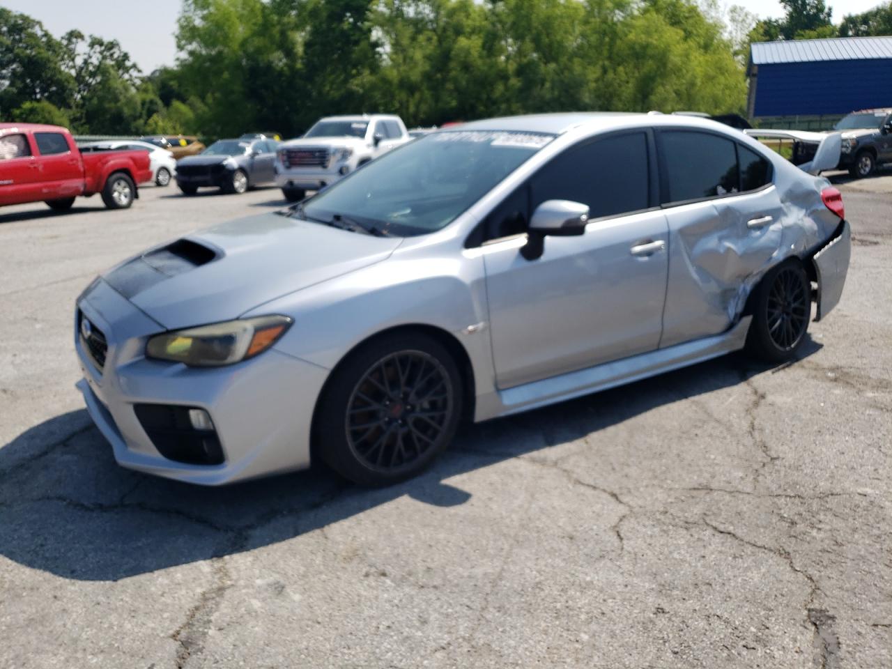 SUBARU WRX STI