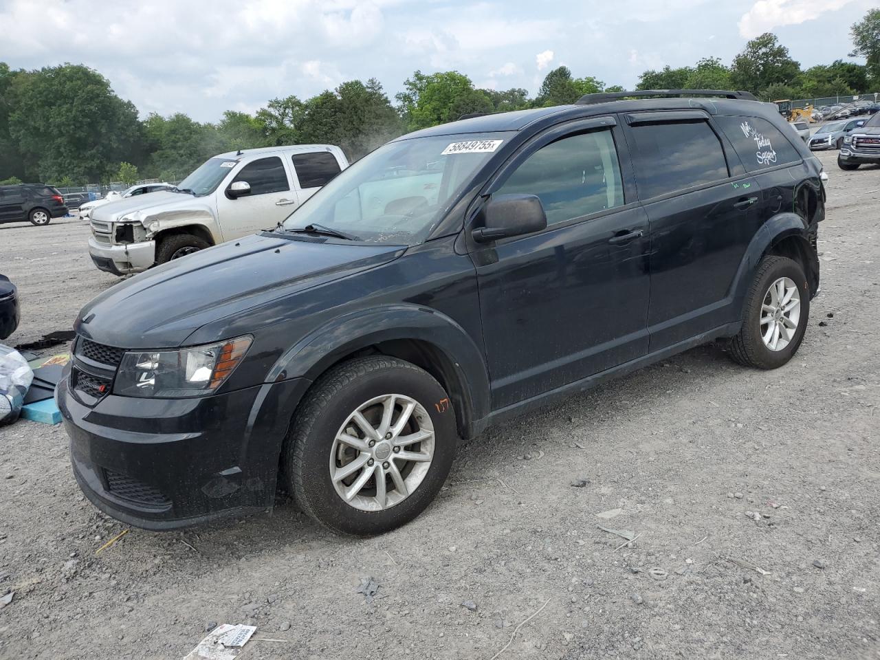 Lot #3278774628 2018 DODGE JOURNEY SE