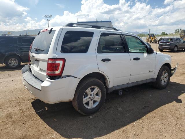 FORD ESCAPE HYB 2009 white 4dr spor hybrid engine 1FMCU59319KA32481 photo #4