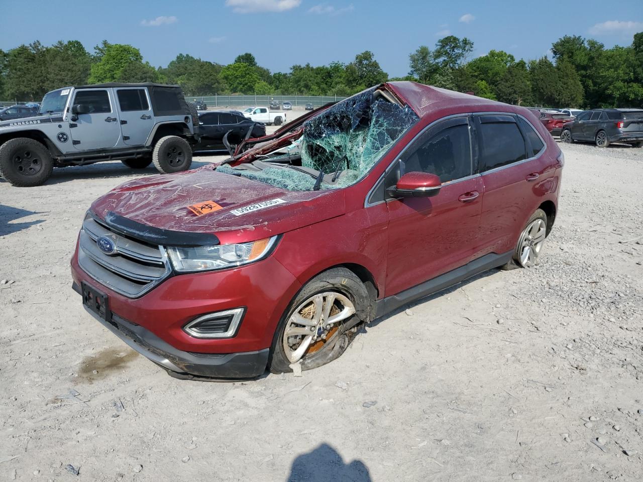 FORD EDGE TITANIUM