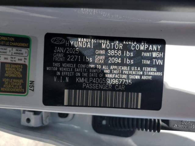 2025 HYUNDAI ELANTRA LI - KMHLP4DG5SU967735