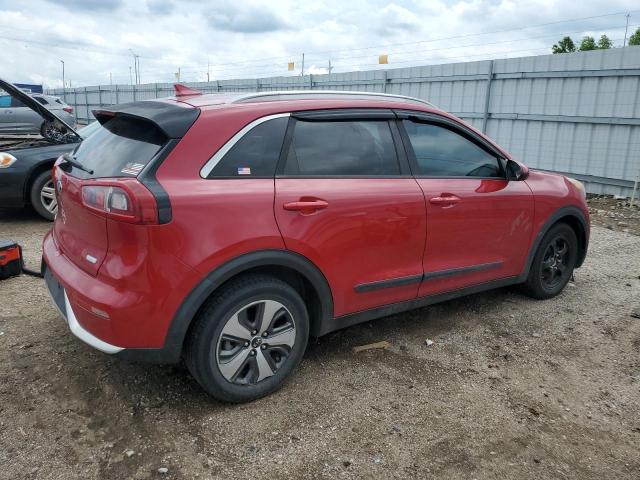 Vin: kndcb3lc7h5048186, lot: 61981875, kia niro fe 20173