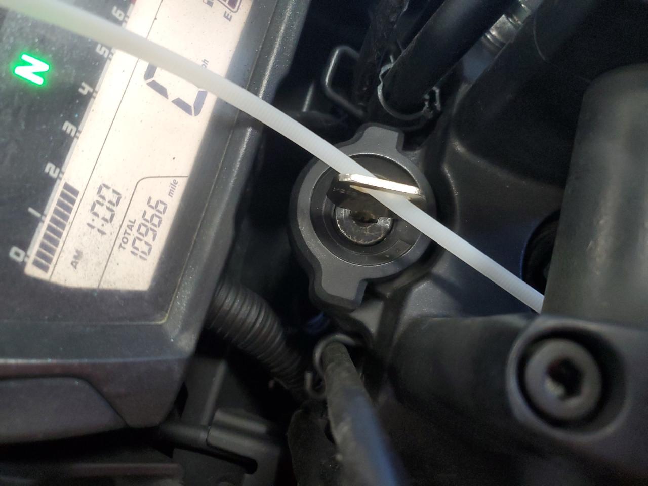 Lot #3302688014 2014 HONDA CTX700 N