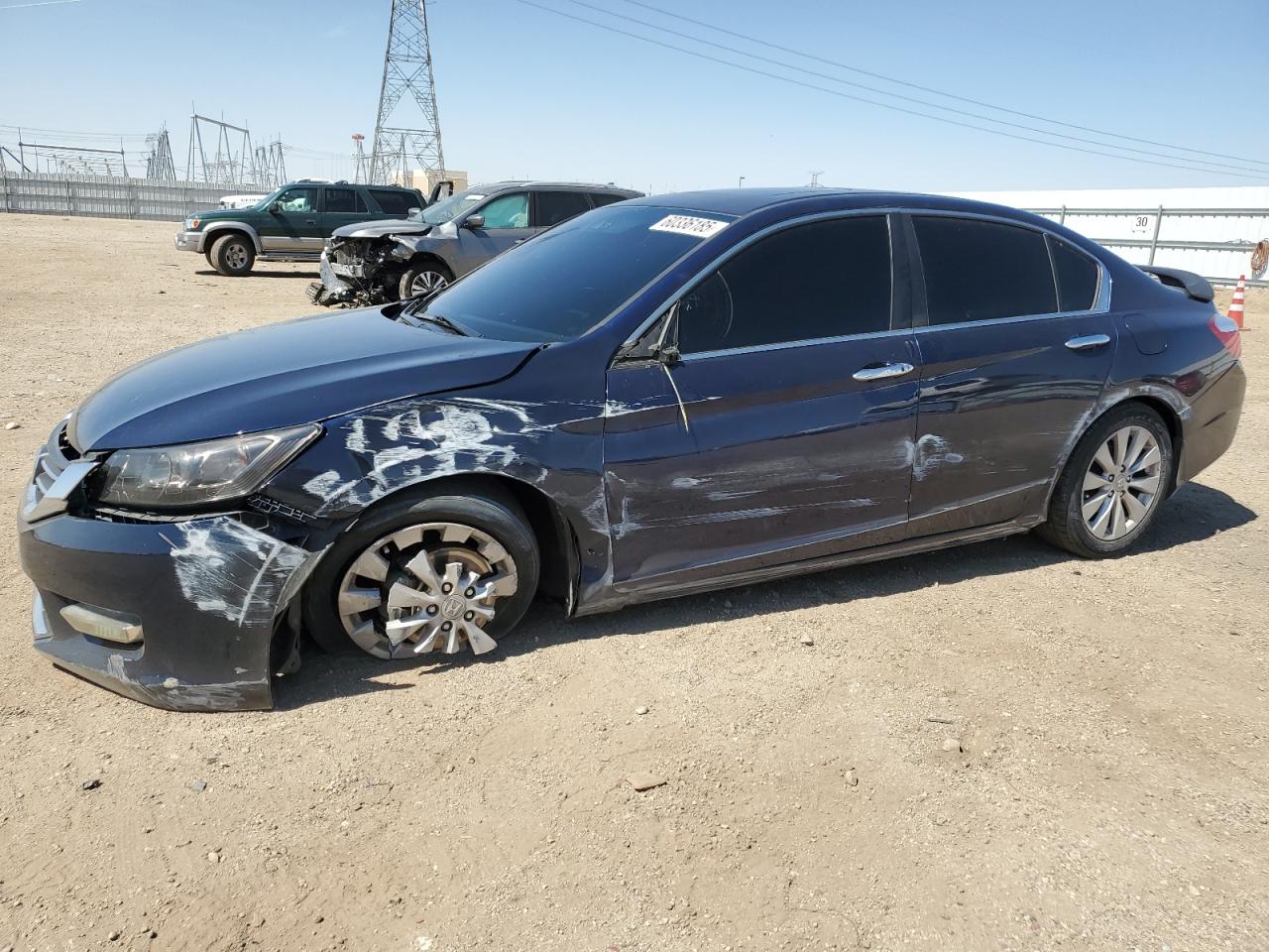 HONDA ACCORD EXL