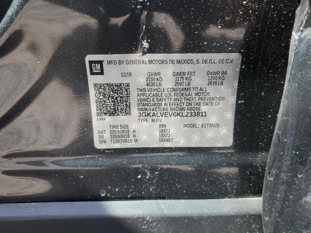 2019 GMC TERRAIN SL - 3GKALVEV6KL233811