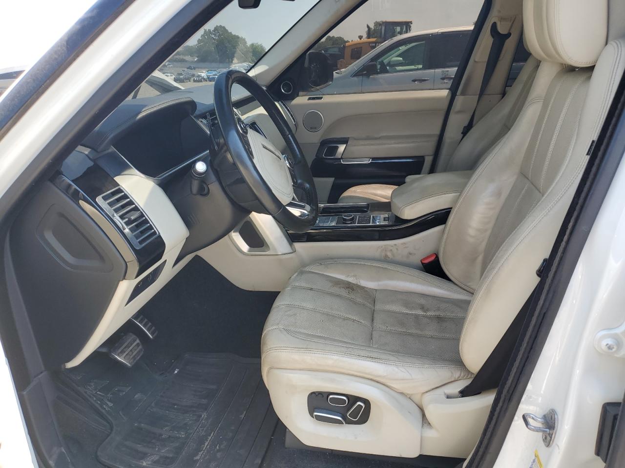 LAND ROVER RANGE ROVER SUPERCHARGED