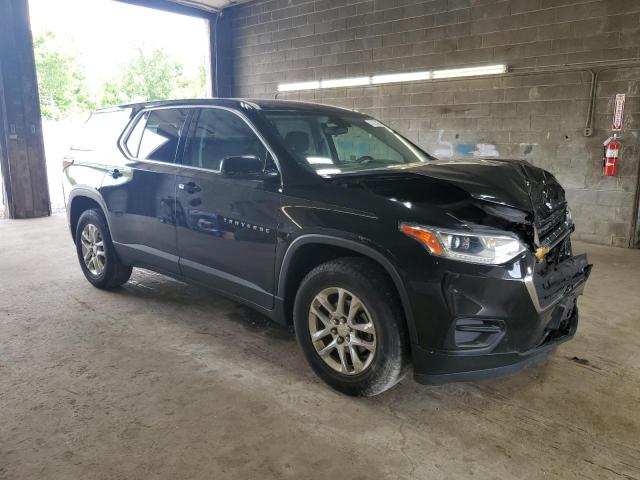 Vin: 1gnerfkw6jj250992, lot: 61435395, chevrolet traverse ls 20184