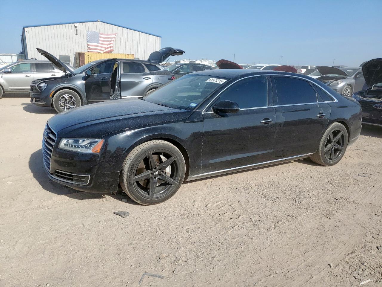 AUDI A8 L QUATTRO
