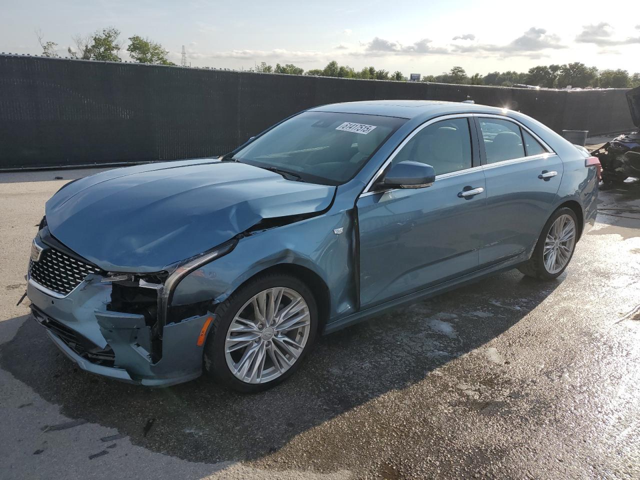 CADILLAC CT4 PREMIUM LUXURY