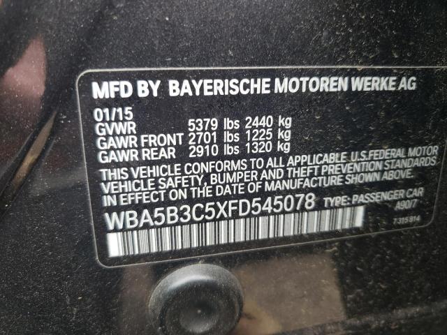 2015 BMW 535 XI - WBA5B3C5XFD545078