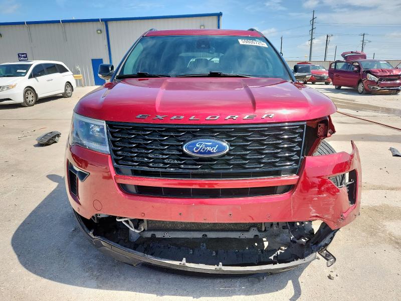 2018 FORD EXPLORER S 1FM5K8GT1JGC93281
