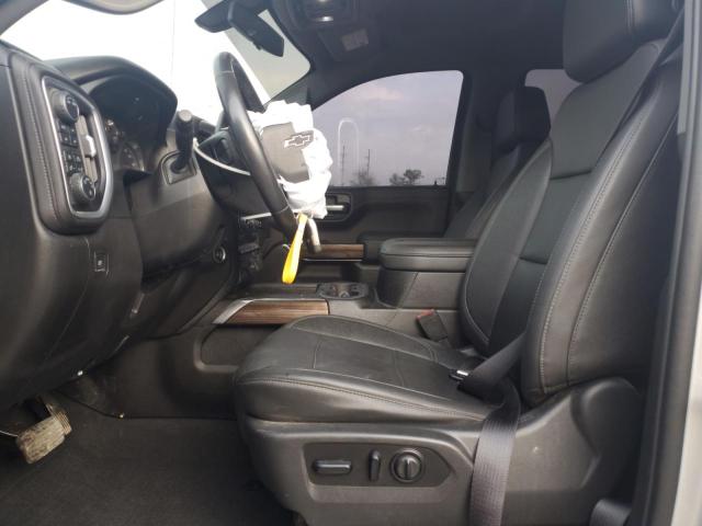 2021 CHEVROLET SILVERADO - 1GCUYEET7MZ297411