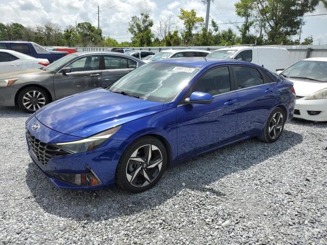 Vin: kmhln4ag4mu198156, lot: 59887475, hyundai elantra sel 2021 img_1