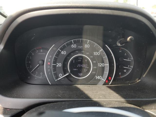 2013 HONDA CR-V EXL - 2HKRM4H78DH666813