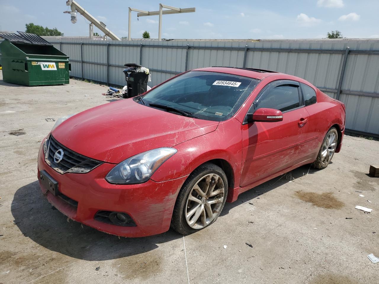 NISSAN ALTIMA SR