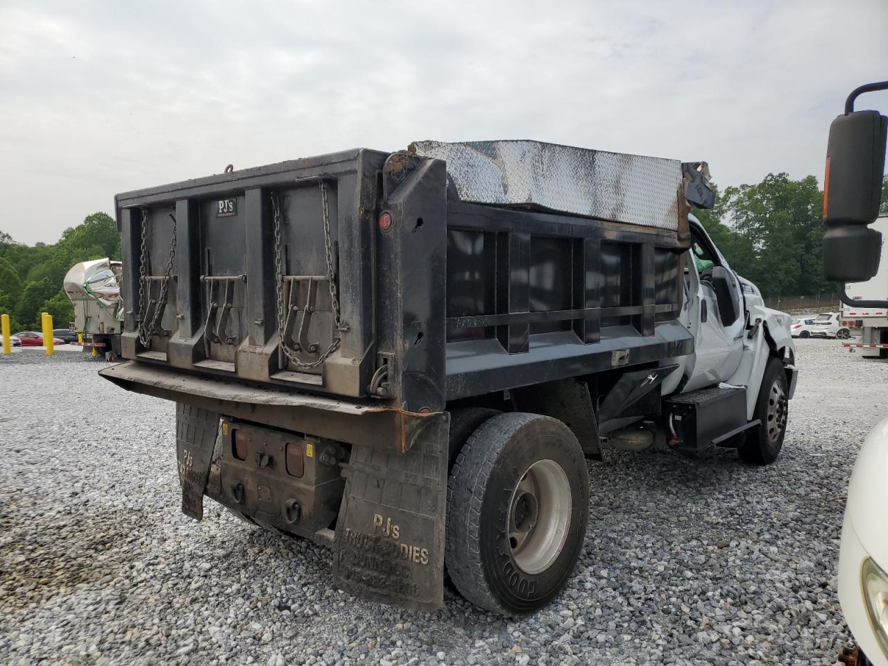 FORD F650 SUPER DUTY