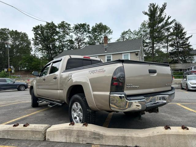 TOYOTA TACOMA DOU 2005 gray crew pic gas 5TEMU52N65Z129119 photo #3