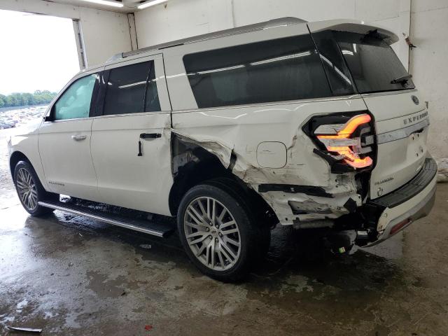 Vin: 1fmjk1mt7nea02780, lot: 60282255, ford expedition max platinum 20222