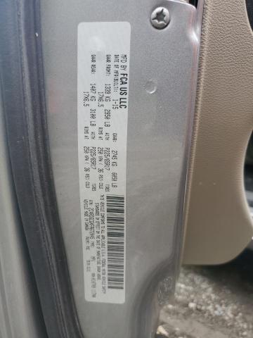2015 DODGE GRAND CARA 2C4RDGCGXFR672045