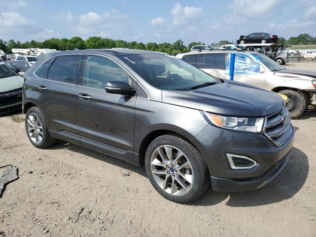 Vin: 2fmtk4k82fbb65908, lot: 60749595, ford edge titanium 20154
