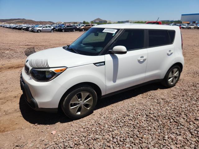 KIA SOUL 2016 white  gas KNDJN2A21G7358338 photo #1