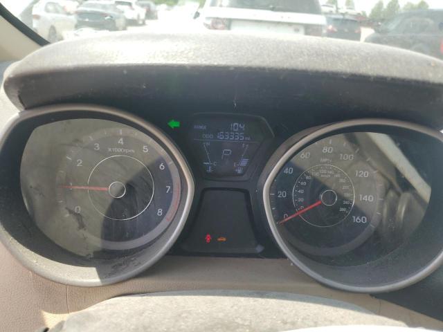 2013 HYUNDAI ELANTRA GL - KMHDH4AE9DU845466