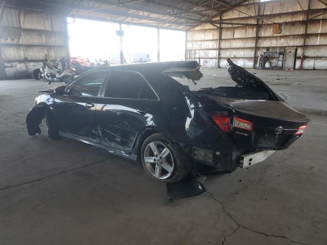 TOYOTA CAMRY L 2014 black  gas 4T1BF1FK9EU374981 photo #3