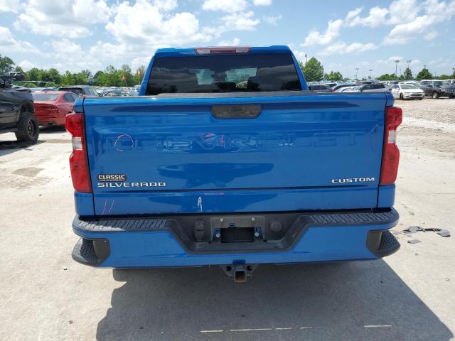 2022 CHEVROLET SILVERADO C1500 CUSTOM 3GCPABEK0NG528030