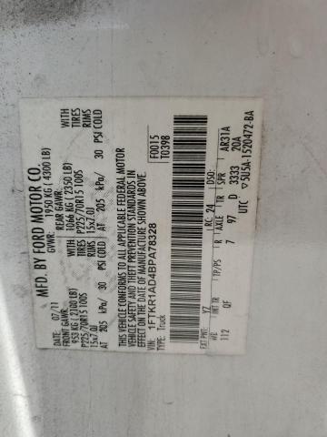 2011 FORD RANGER - 1FTKR1AD4BPA78328