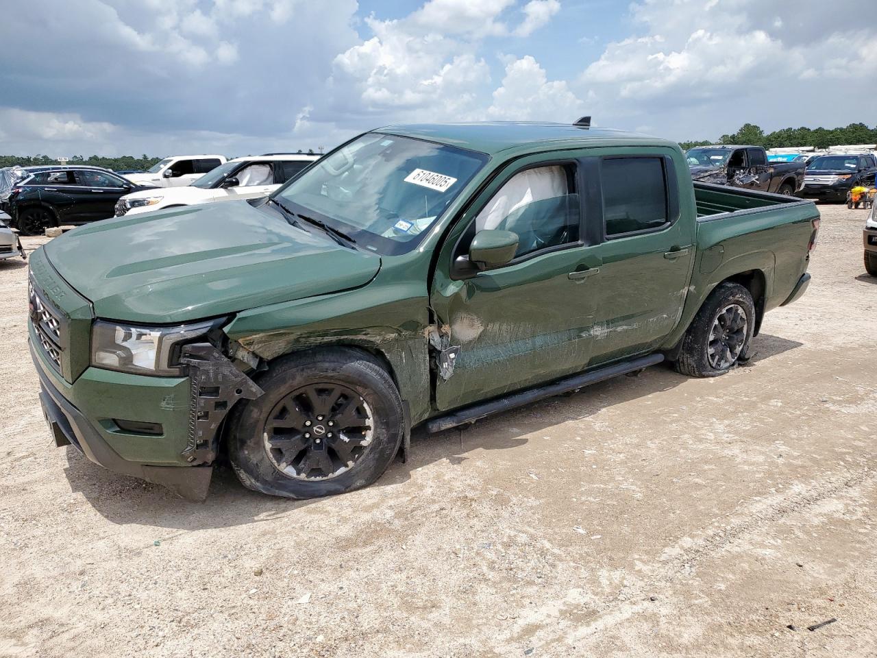 NISSAN FRONTIER S