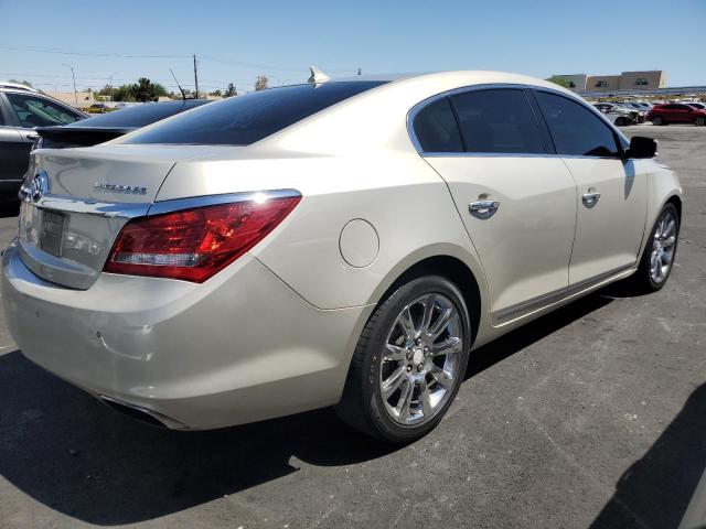 BUICK LACROSSE P 2014 cream  gas 1G4GD5G3XEF276704 photo #4