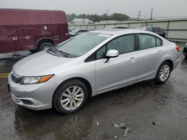 Vin: 19xfb2f86ce391325, lot: 60496935, honda civic ex 2012 img_1