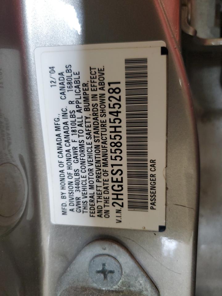 Honda Civic lx 2005
