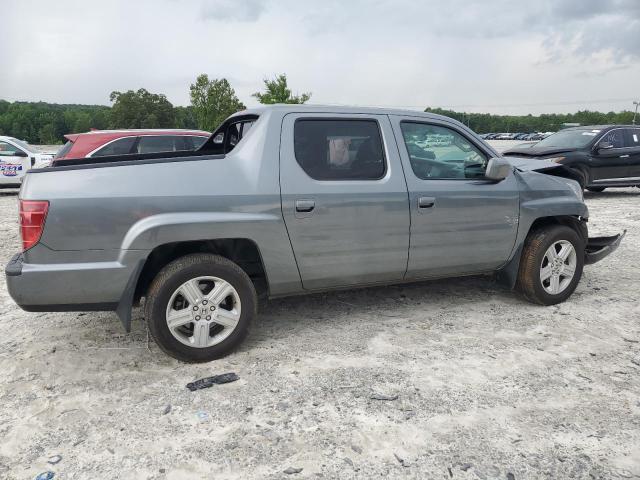 HONDA RIDGELINE 2009 gray  gas 5FPYK16549B102817 photo #4