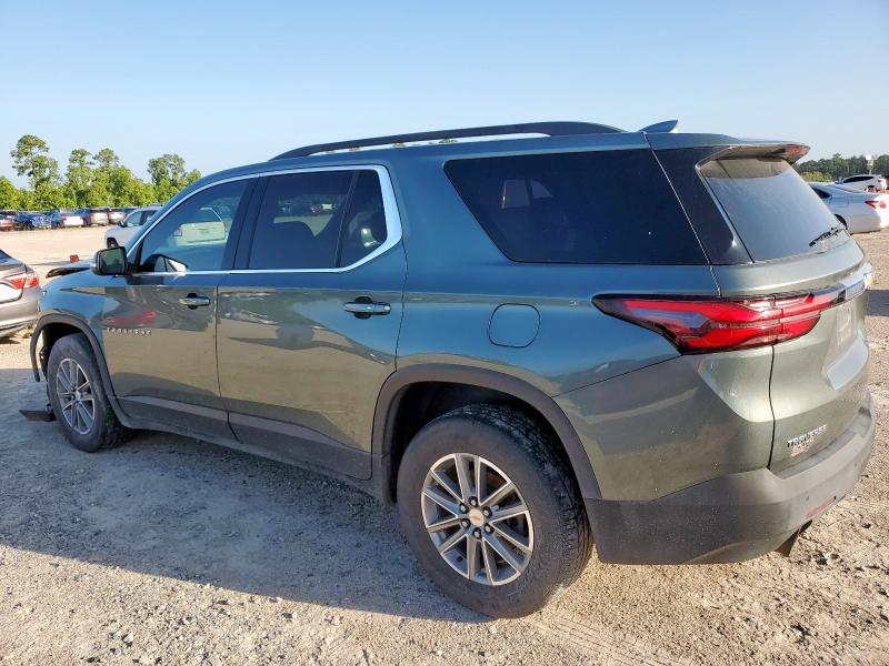 CHEVROLET TRAVERSE L 2022 green  gas 1GNERHKW9NJ133652 photo #3