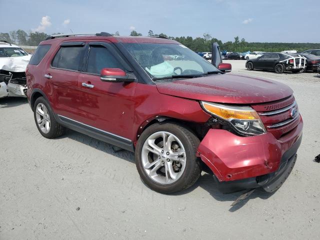 Vin: 1fm5k7f85fgc09543, lot: 62100635, ford explorer limited 20154