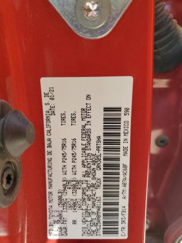 2021 TOYOTA TACOMA DOU 3TMCZ5AN8MM401163