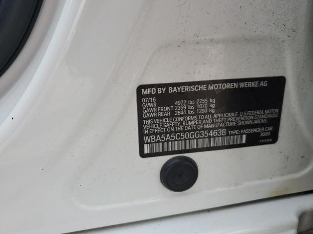 wba5a5c50gg354638 - 2016 Bmw 5 series i - #60244485