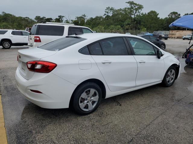 Vin: 1g1bc5sm6j7196055, lot: 59917945, chevrolet cruze ls 20183