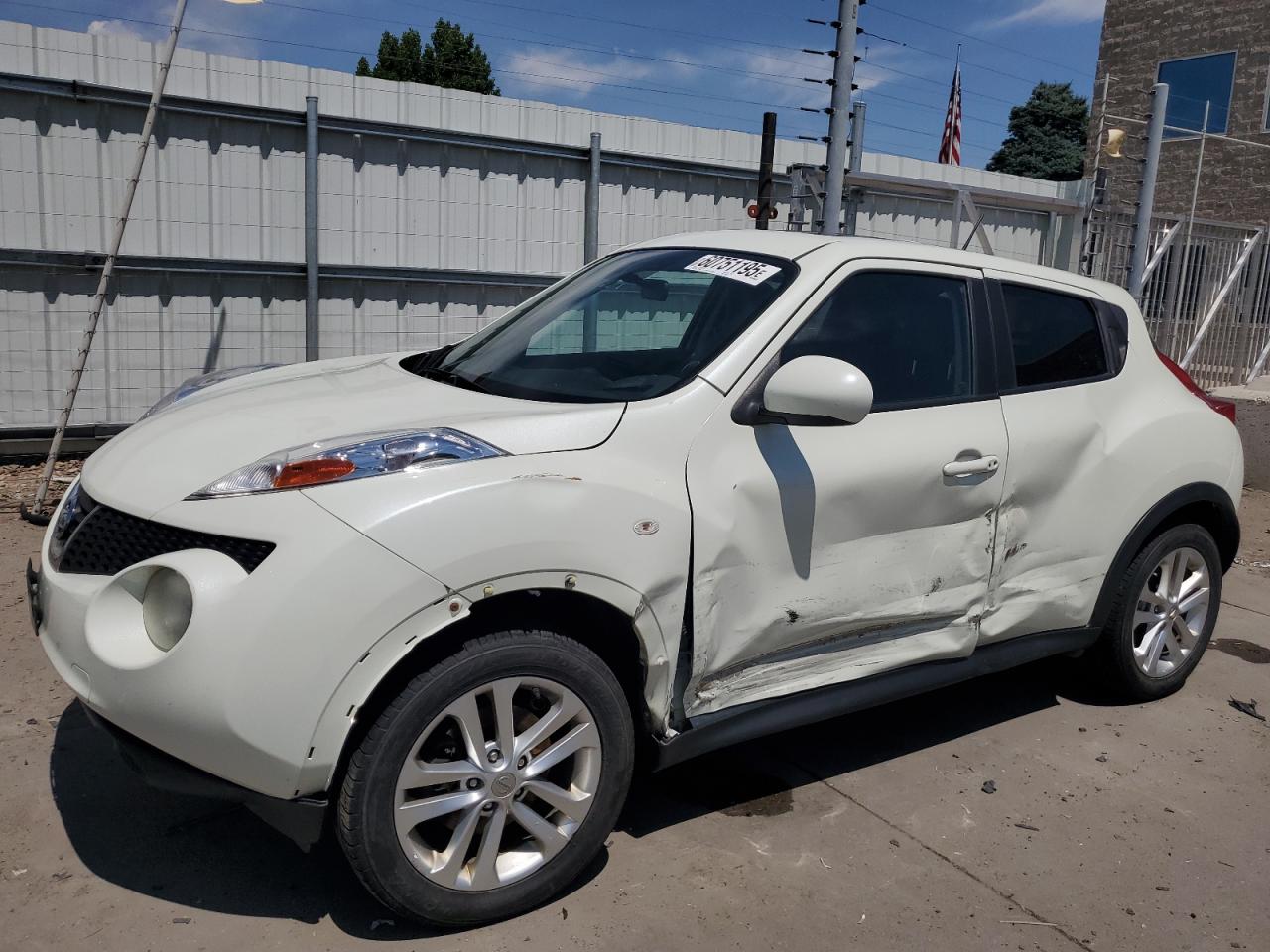 NISSAN JUKE S