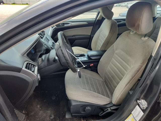 2020 FORD FUSION S - 3FA6P0G77LR121613