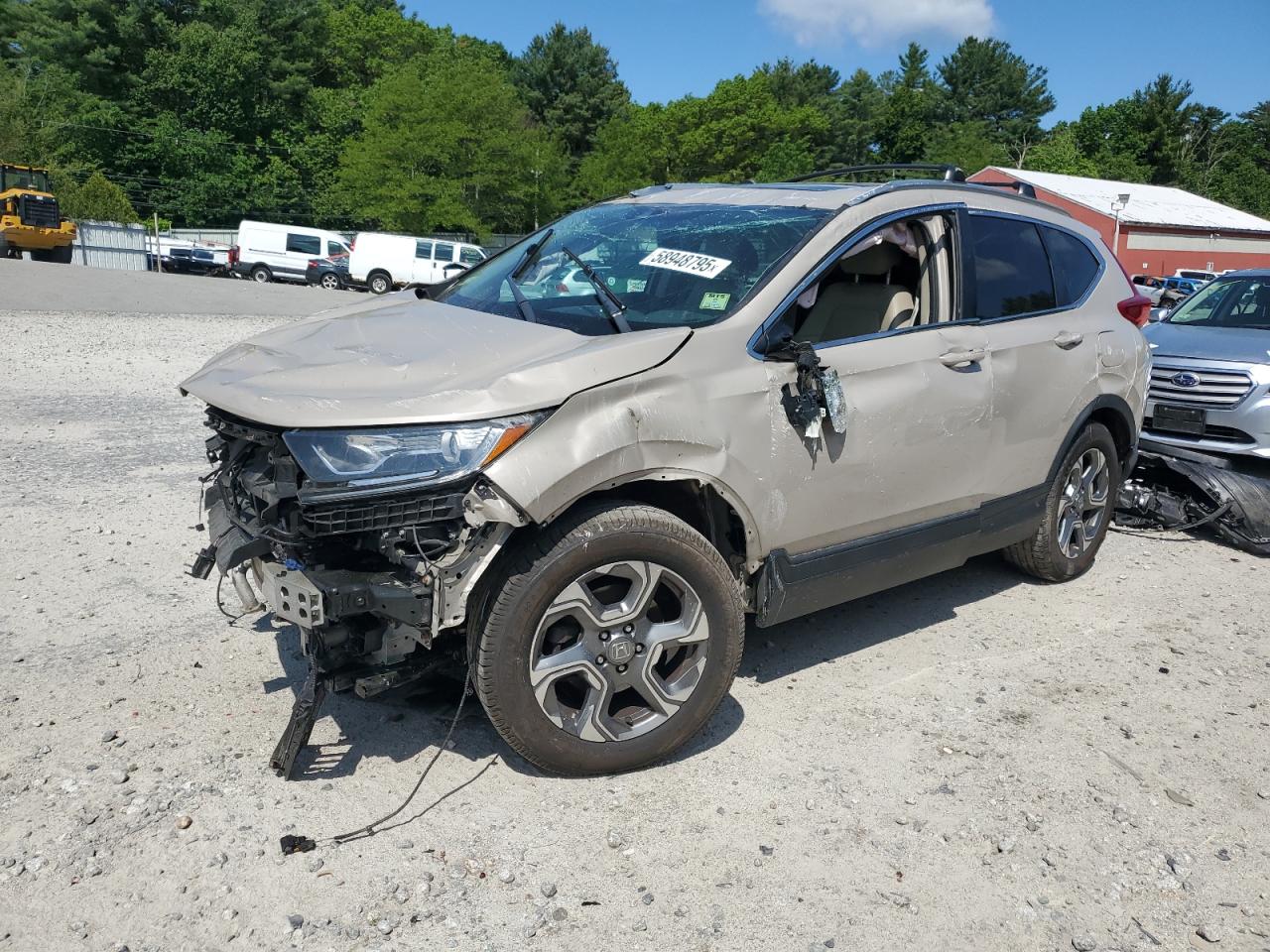 HONDA CR-V EXL