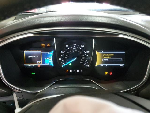 2017 FORD FUSION SE - 3FA6P0HDXHR102646
