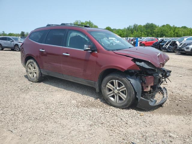 Vin: 1gnkvgkd3fj112935, lot: 58798565, chevrolet traverse lt 20154