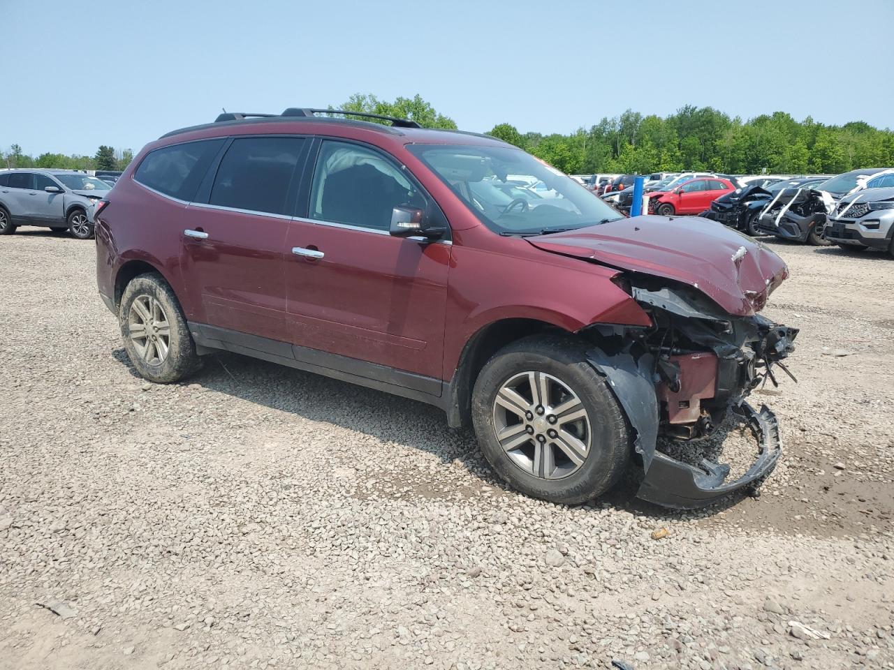 CHEVROLET TRAVERSE 2015