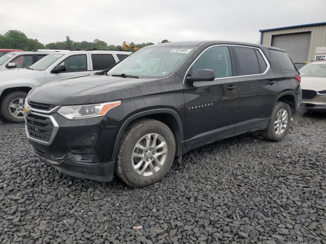 Vin: 1gnevfkw0kj202045, lot: 61024905, chevrolet traverse ls 2019 img_1