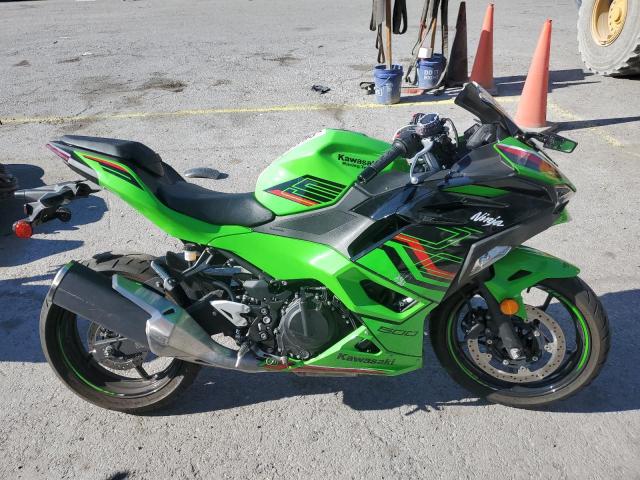 Global Auto Auctions: 2024 KAWASAKI EX500 H