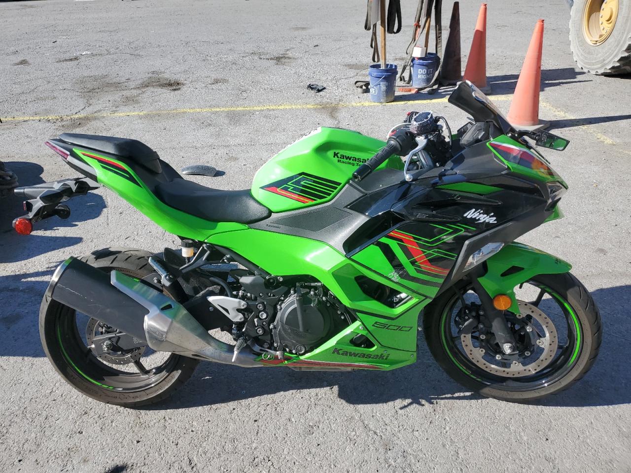 Lot #3285888558 2024 KAWASAKI EX500 H