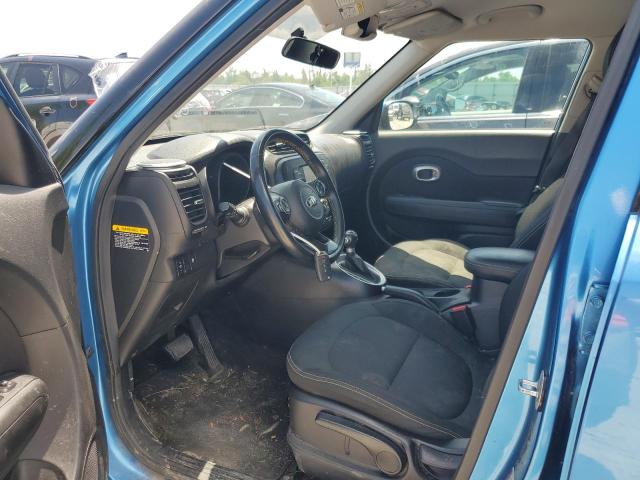 2016 KIA SOUL + KNDJP3A50G7370426